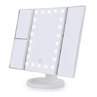 Espelho Camarim 22 Leds Ajustável Luz Iluminação Maquiagem