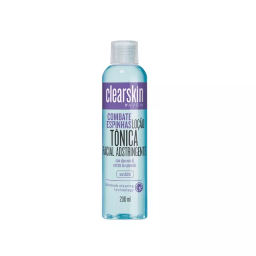 Loção Tônica Facial Adstringente Clearskin - Avon