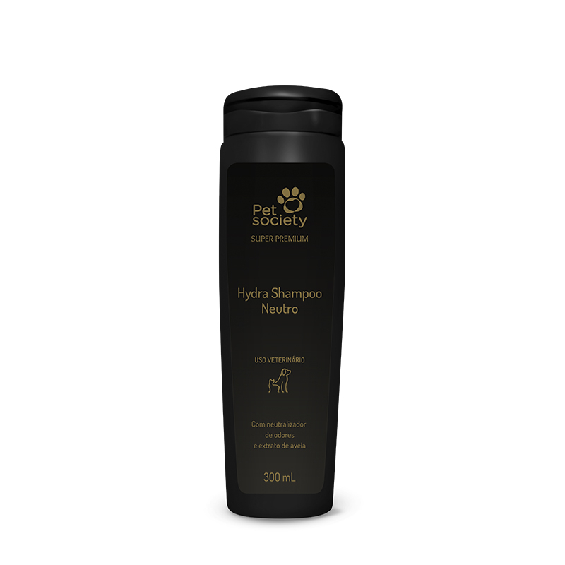 Shampoo Pet Cães e Gatos Hydra Super Premium Neutro 300mL