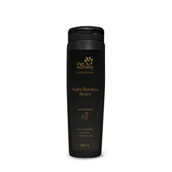 Shampoo Pet Cães Gatos Hydra Super Premium Neutro 300mL