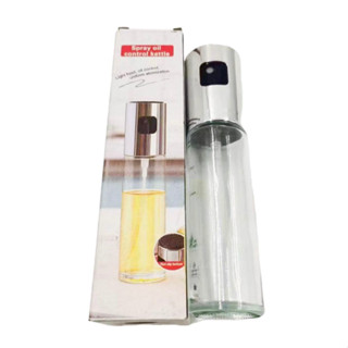 Borrifador De Azeite E Óleos Vidro Spray Pulverizador