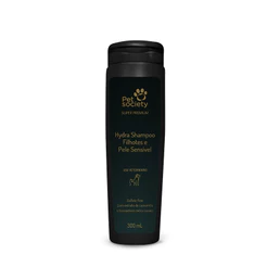 Shampoo Pet Cães Gatos Hydra Super Premium Para Filhotes E Pele Sensível 300mL