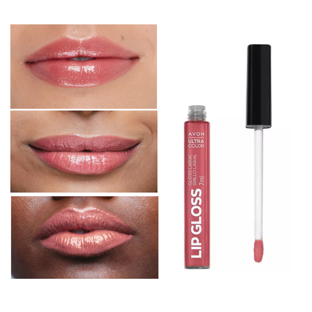 Gloss Labial Ultra Color - Avon 7ml