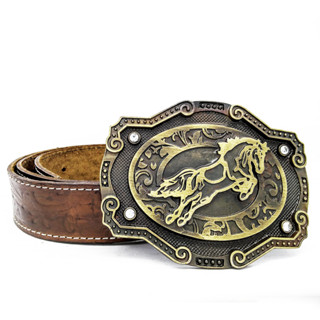 Cinto Country c/ Fivela Rodeo Original Cavalo Cinto Masculino