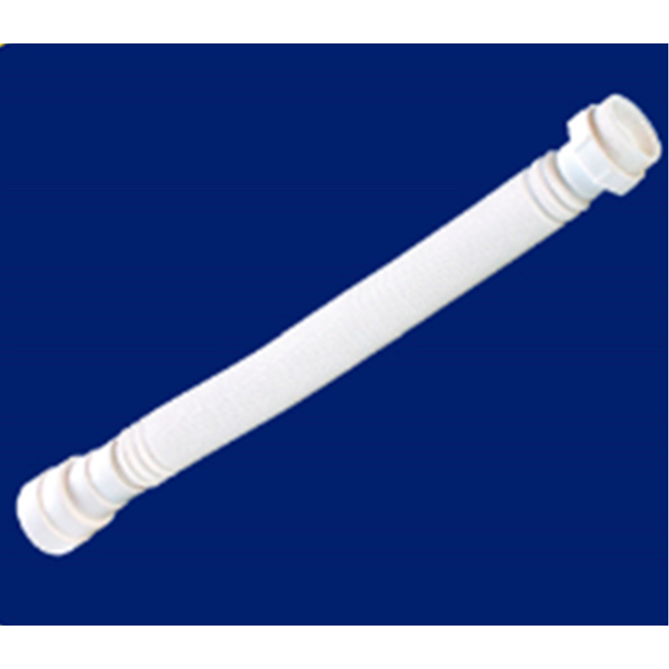 SIFÃO LONGO BRANCO FLEXIVEL PORCA PVC MARCA FERE