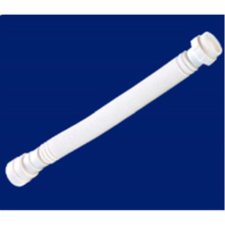 SIFÃO LONGO BRANCO FLEXIVEL PORCA PVC MARCA FERE