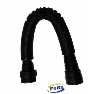 SIFÃO LONGO BLACK FLEXIVEL PORCA PVC MARCA FERE
