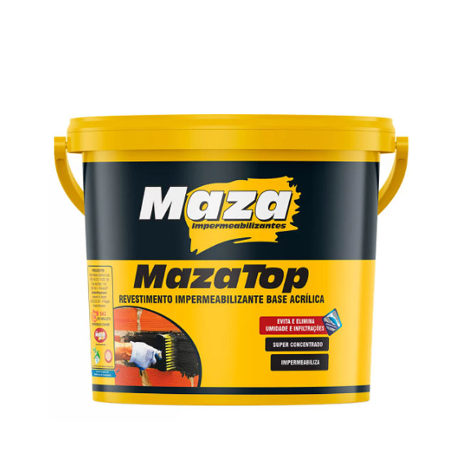 Impermeabilizante Mazatop 3,6 kg
