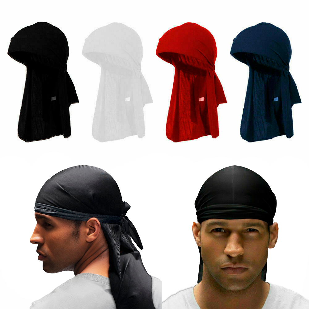 Bandana Durag Dureg varias cores waves dread