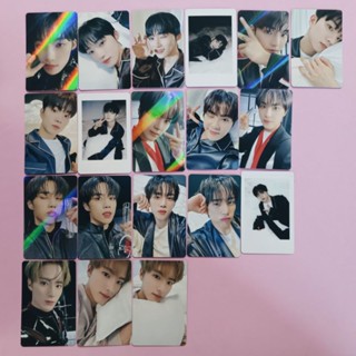 Photocard oficial the boyz zeneration tour merch chanhee new changmin q haknyeon sunwoo eric
