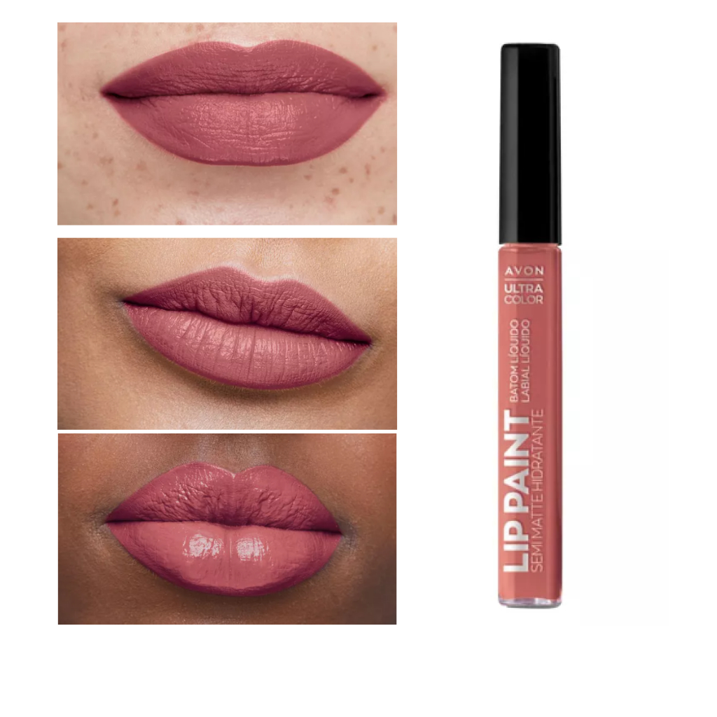 Batom Líquido Lip Paint Ultra Color - Avon 7ml