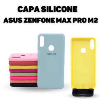 Capinha Zenfone Max Pro M2 Asus Case Aveludada Modelo (ZB 631KL)