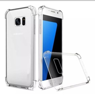 Capa Capinha TPU Silicone Transparente Samsung S6, S7, S7 Edge