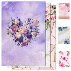 Painel Retangular Festa Floral Vertical Lateral Sublimado Em Tecido 1,50x2,20m