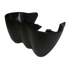 Carcaça Inferior Painel Cbx250 Twister Preta Fosca