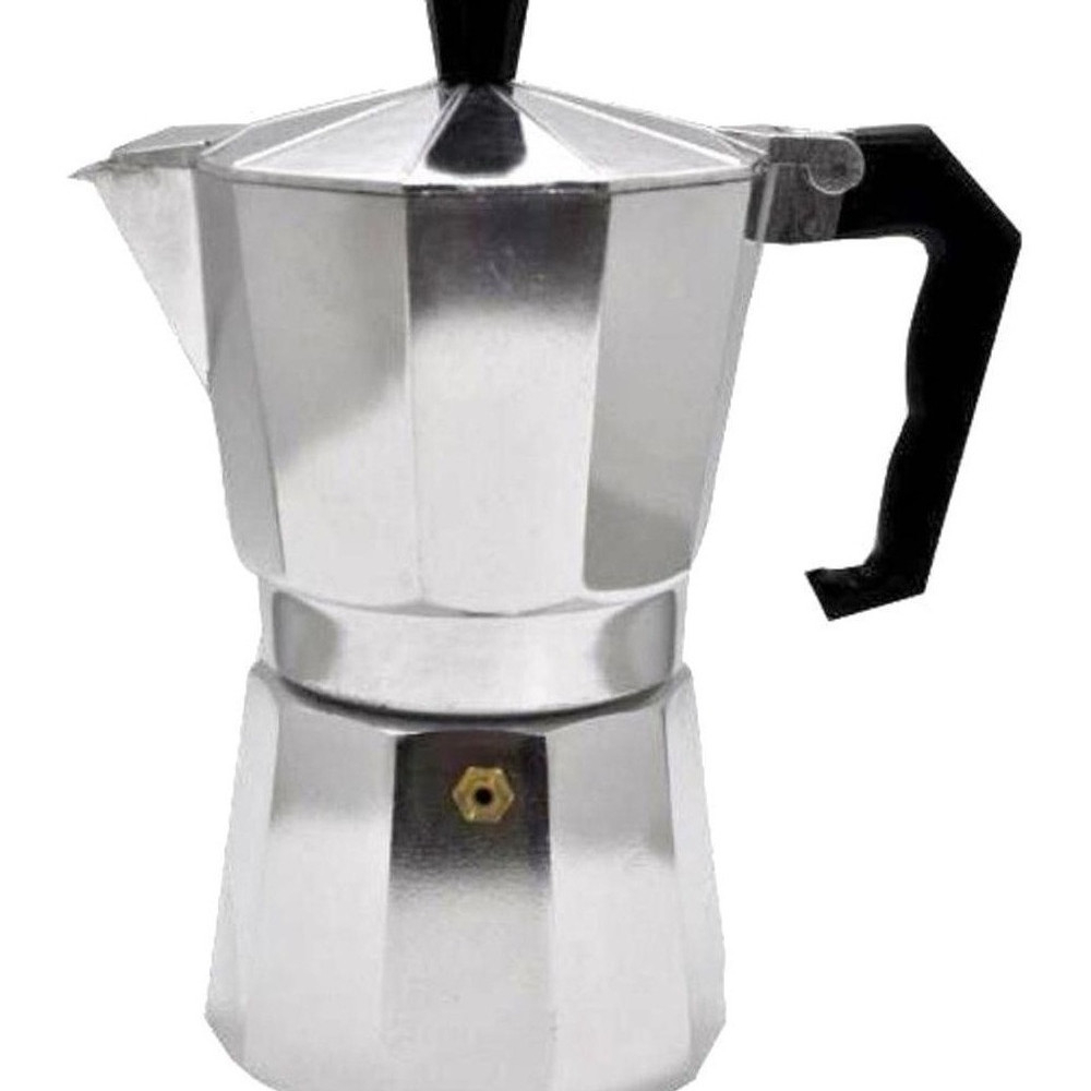 Cafeteira Italiana Moka Alumínio Coador De Café Café Expresso Café Puro