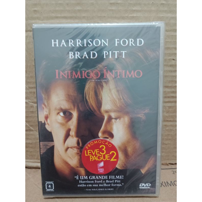 DVD INIMIGO ÍNTIMO (ORIGINAL/LACRADO)