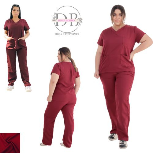 Scrub Cirúrgico Veterinário/Medico/Enfermeiro Tamanho Grande Plus SIZE 10 em Oferta na Shopee