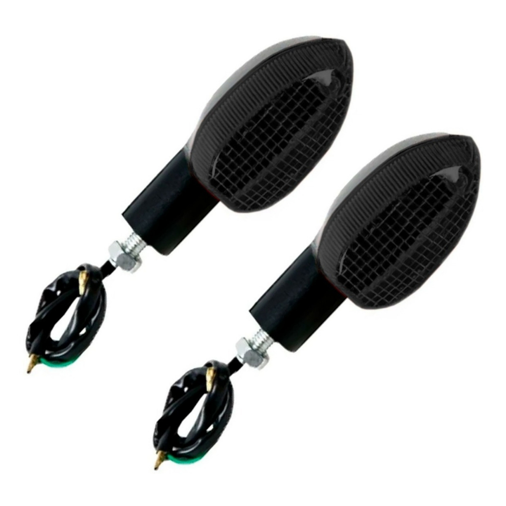 Pisca Xtz125 Fazer Lander Tenere 250 Seta Fume Escuro Par