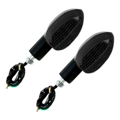 Pisca Xtz125 Fazer Lander Tenere 250 Seta Fume Escuro Par