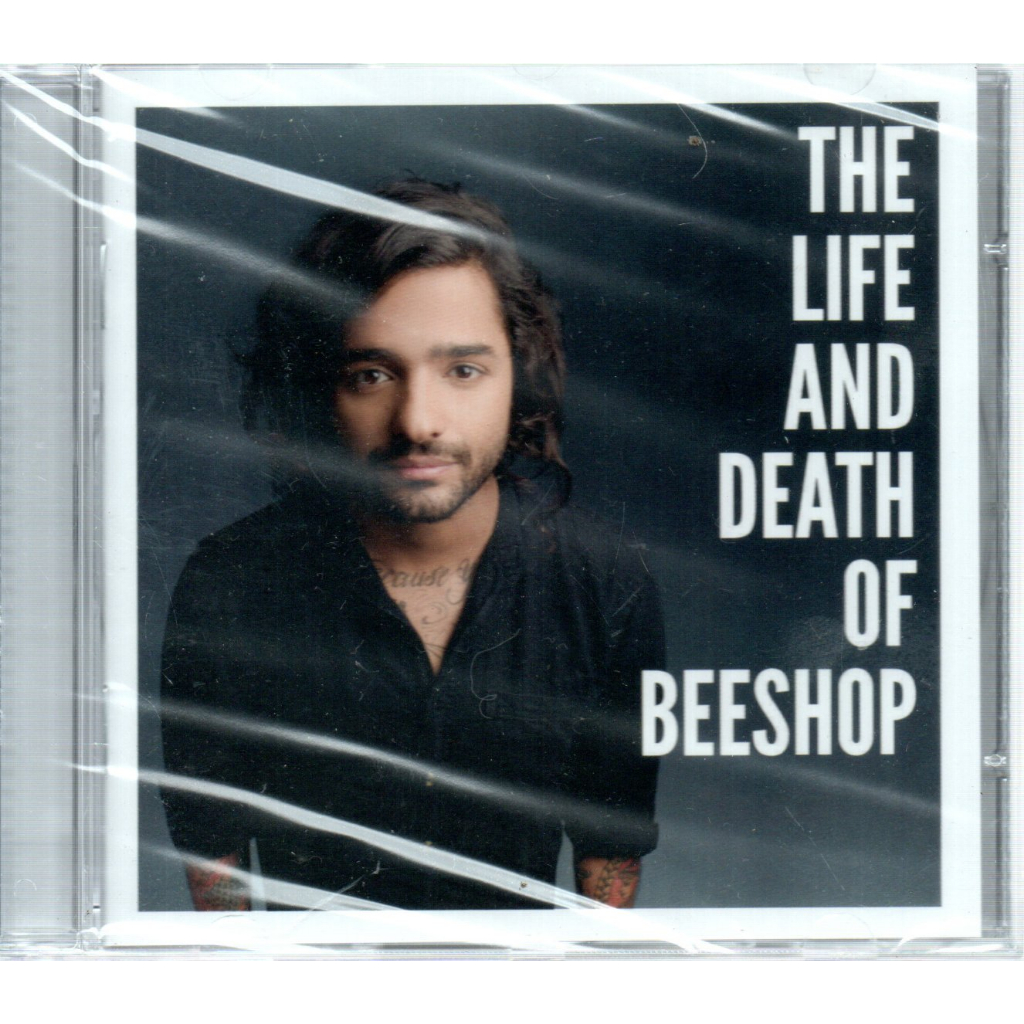 CD BEESHOP - THE LIFE AND DEATH OF ( LACRADO ) LUCAS SILVEIRA FRESNO HEARTS BLEED 2016 HBB RECORDS