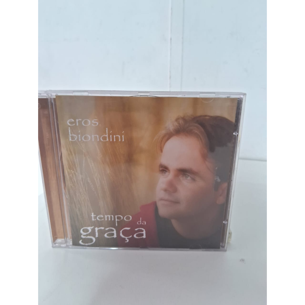 CD Eros Biondini - Tempo da Graça