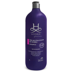 Shampoo Pet Cães Gatos Hydra Groomers Pro Neutralizador De Odores 1L Diluição 1:10