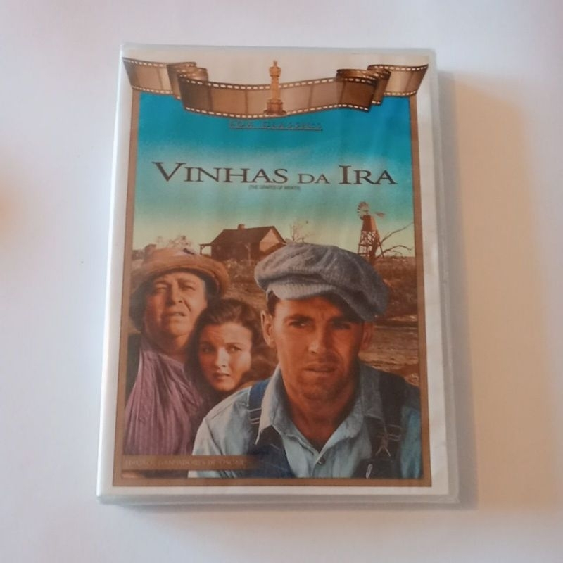 DVD VINHAS DA IRA / HENRY FONDA