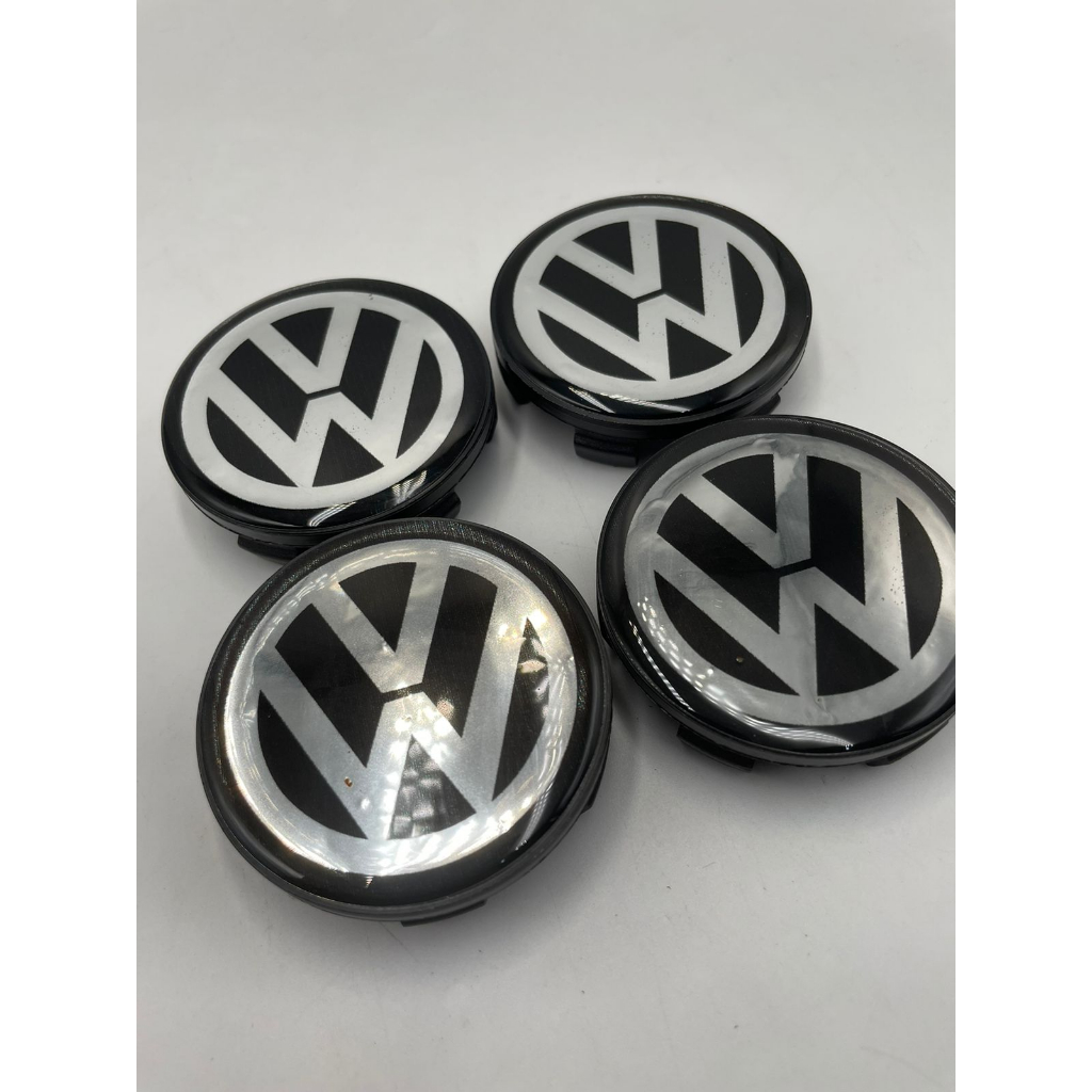 Kit 4 Calota Calotinha Roda Esportiva Scorro Volkswagen 55mm