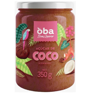 Açúcar De Coco Oba Bem Querer 350 G
