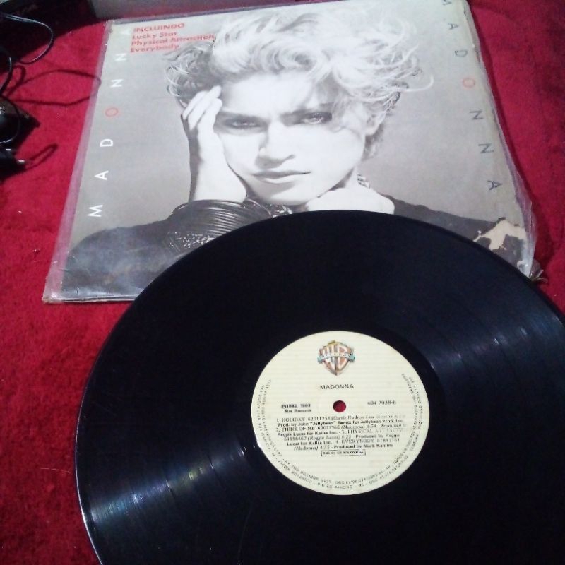 Disco Vinil Madonna 82 83