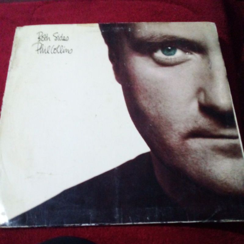 Disco Vinil Phil Collins Both Sides