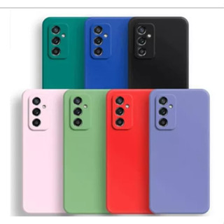 Capa Aveludada + Película Vidro 3d Para Samsung M13