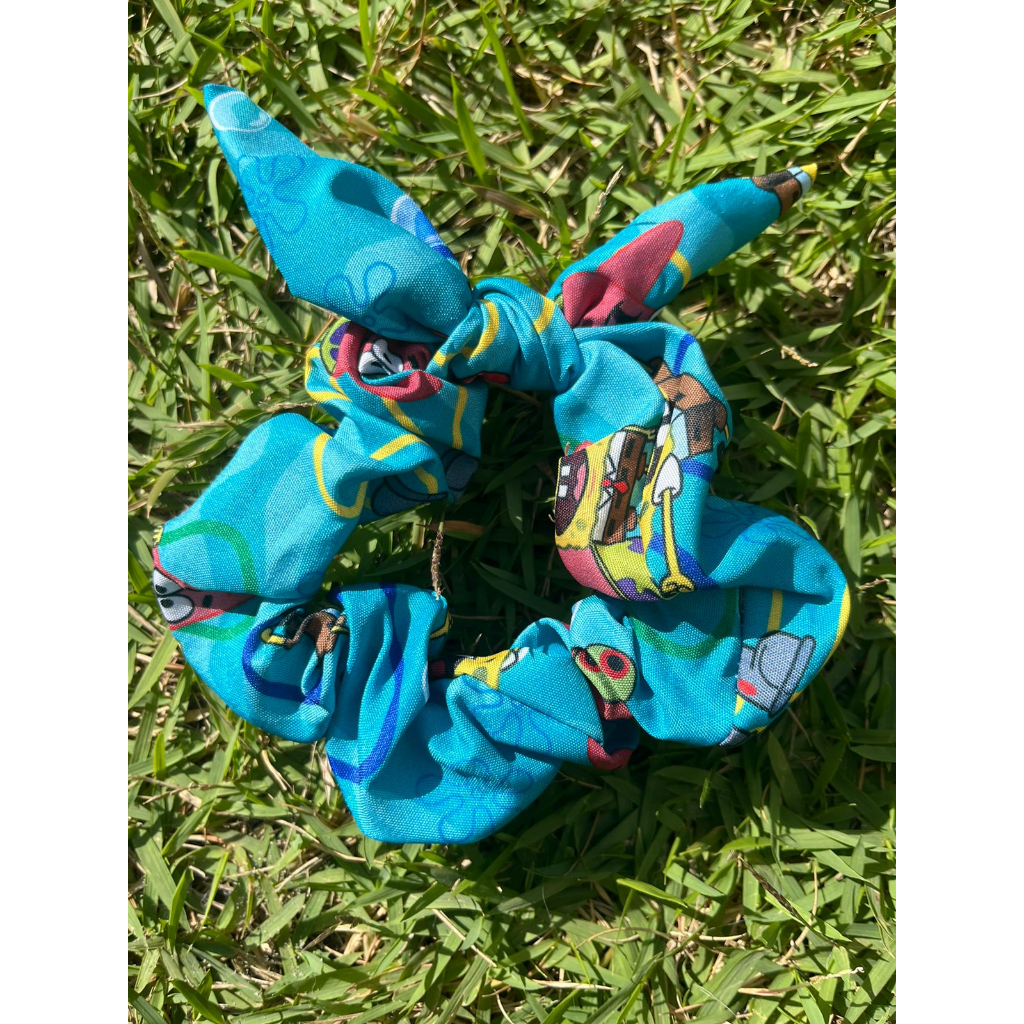 Scrunchie Laço  - Amarrador de Cabelos - Xuxinha - Elástico, Fitas e Liga de Cabelos