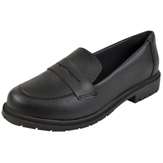 Sapato Mocassim Tratorado Feminino Oxford Palmilha Confort Macio Novo em Oferta na Shopee