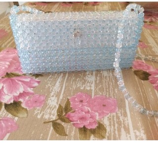 beaded bag , bolsa de miçanga/bolsa feminina de cristal