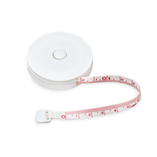 Kit 2 unidades Fita Metrica 1,50 / Trena Redonda Varias Cores em Oferta na Shopee