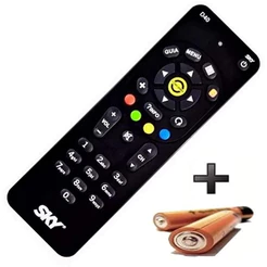 Controle Remoto Sky Livre Digitais D40 /s12 /s14 Original Envio Imediato