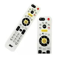 Kit 05 Sky Controle Remoto Original Sky Hdtv Plus Slim Hd Ulr1