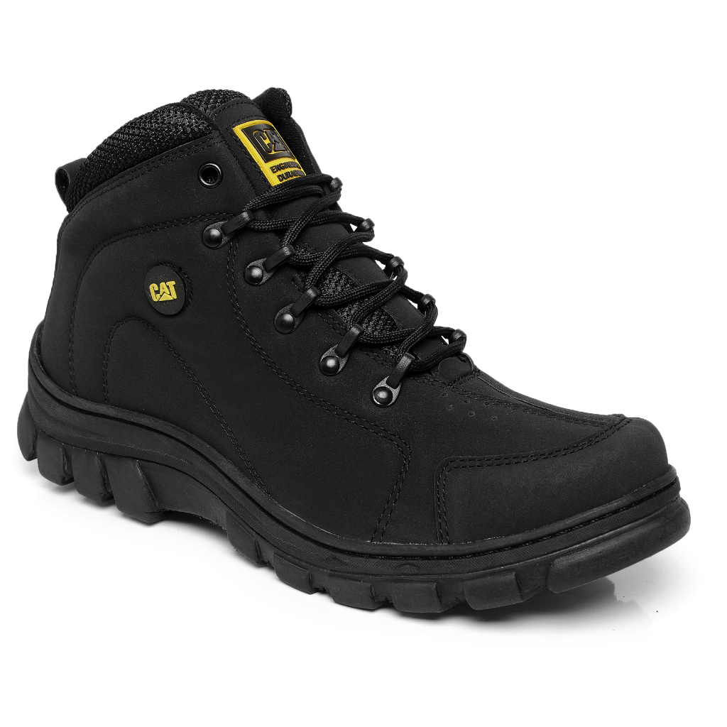 Coturno Bota Caterpillar CAT Adventure Trilha Masculino Top Econ!!