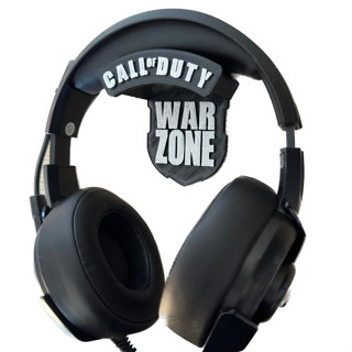 Suporte De Parede Headset call of duty Com Fita Dupla Face