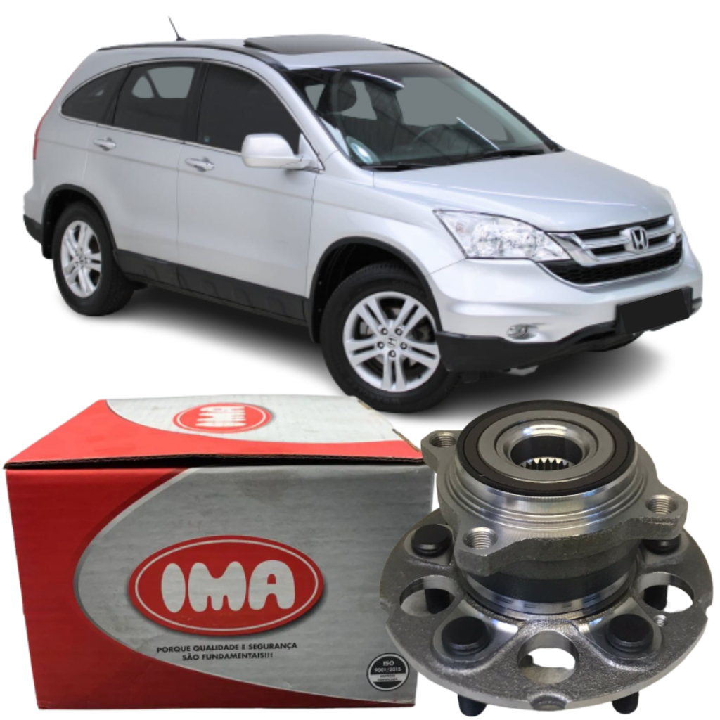 Cubo De Roda Traseiro Com Rolamento Honda Crv 2007 A 2011
