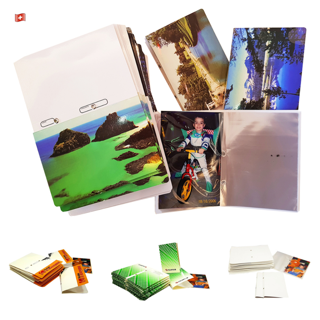 10 Albinho de fotoacabamento 10x15/40 fotos paisagem, branco, kodak ou fuji escolha sua 24 h em Oferta na Shopee