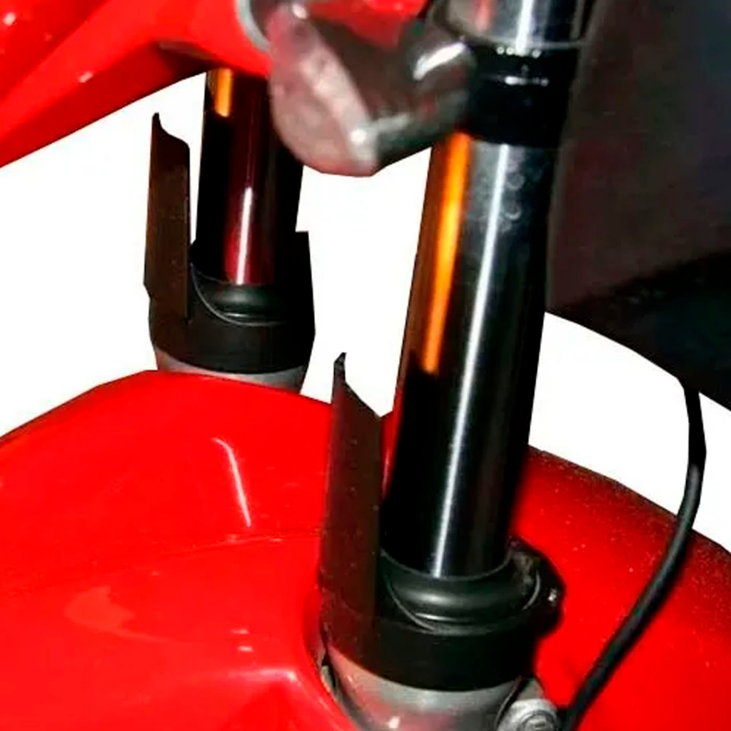 Protetor Cilindro Bengala Fazer Twister Cb300 Cb500 58mm Par — imagem 2 de 2