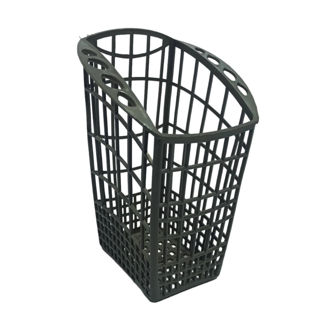 Imagem Cesto Plástico  Porta Talheres Lava Louças Brastemp 8 Serviços Novo W10370945