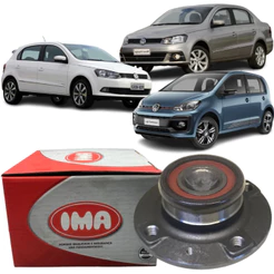 Cubo De Roda Traseiro Com Rolamento Volkswagen Gol Up Voyage