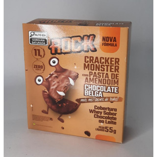Alfajor Cracker Monster Cream chocolate