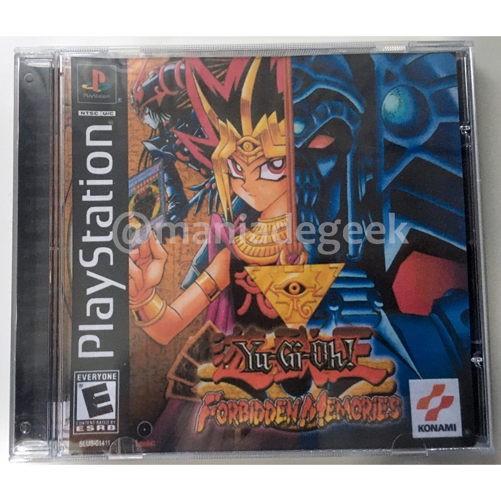 Yu Gi Oh Forbidden Memories Playstation 1: Onde Comprar | BuscaProdutos
