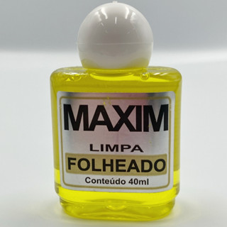 Limpa folheados 40ml limpar semi joias e folheado a ouro 40ml