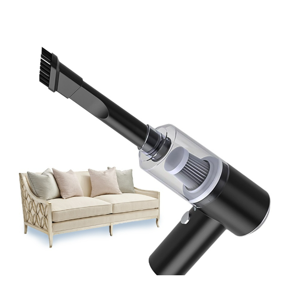 Mini Aspirador De Pó Automotivo Profissional 6000PA 120W Limpeza Aspirador De Pó Sem Fio /Aspirador Portátil Para Carro